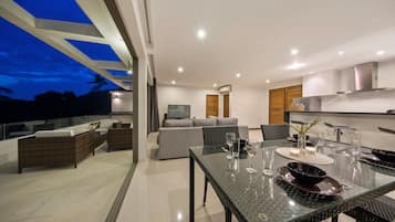 In-room dining
