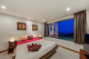 2-Bedroom Apartment with Private Pool | 2 bedrooms, in-room safe, blackout curtains, free WiFi - Tranquil Residence 3 (Koh Samui)