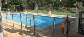Golfe San Antonio (PDF) 5 bed Luxury Villa/ Pool fence/ Heated Pool/ WIFI
