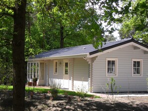 Fins Chalet 4 | View from room - EuroParcs Maasduinen (Belfeld)