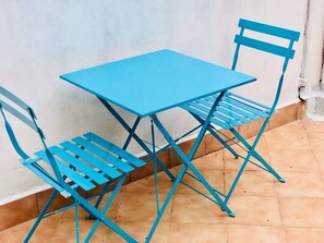 Apartament familiar, 2 dormitoris, terrassa | Terrassa o pati