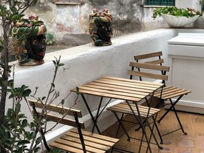 Habitació quàdruple Deluxe | Balcó