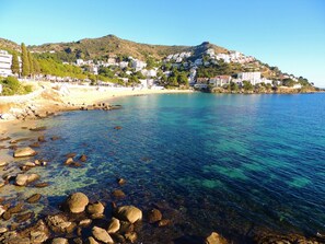 Beach nearby