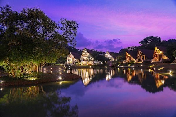 Vista desde la propiedad