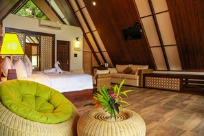 Premium bedding, minibar, in-room safe, desk - Liyya Water Villas (Dambulla)