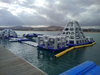 Villa the path of the majorero