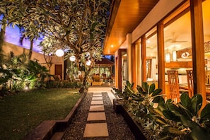 Exterior - Luxury 4 Bedroom Villa With Private Pool (Sanur)