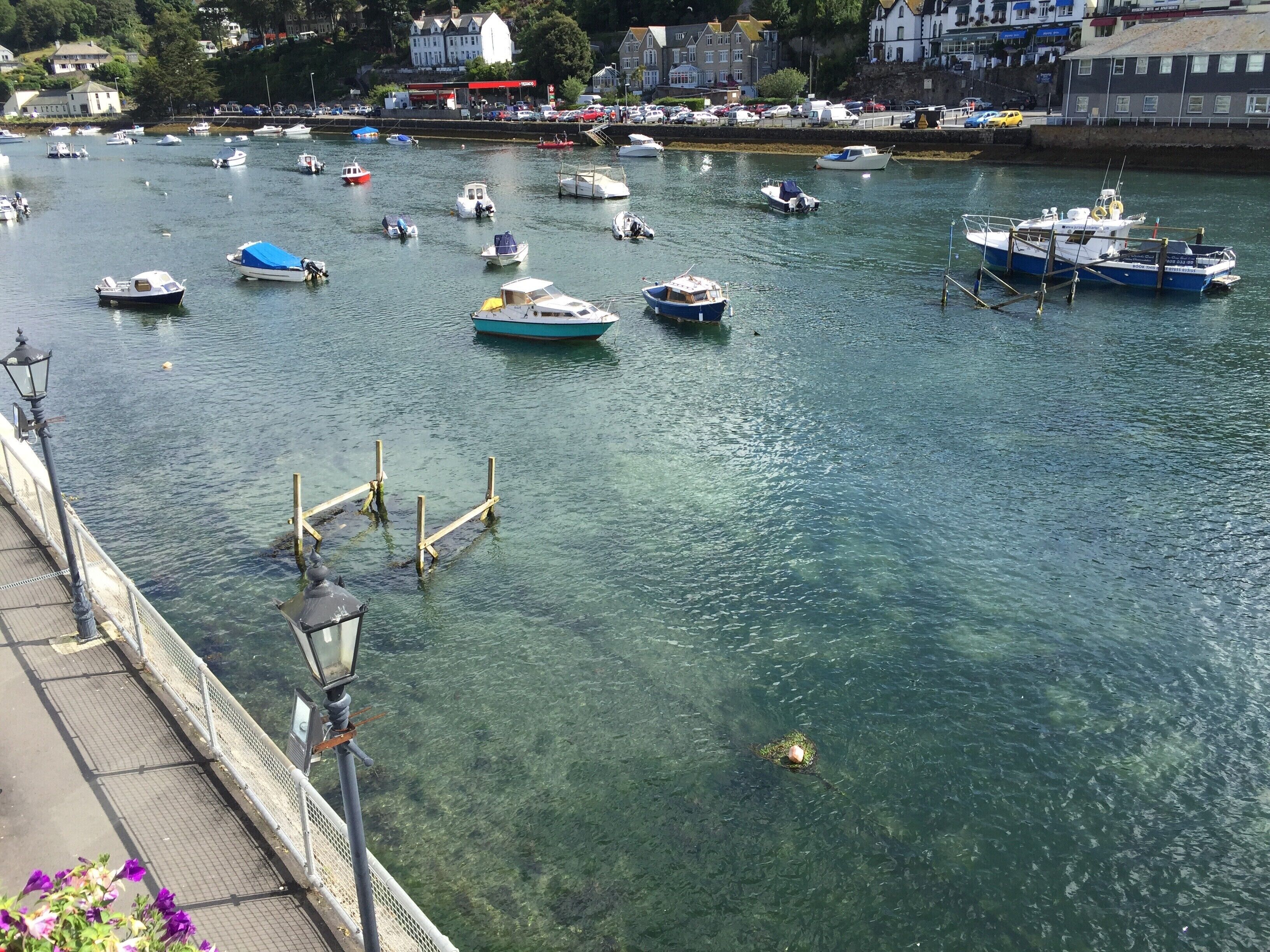 Looe estuary/harbour