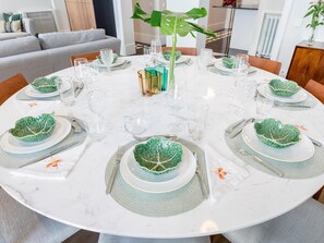 Dining - Justicia Apartment II (Madrid)