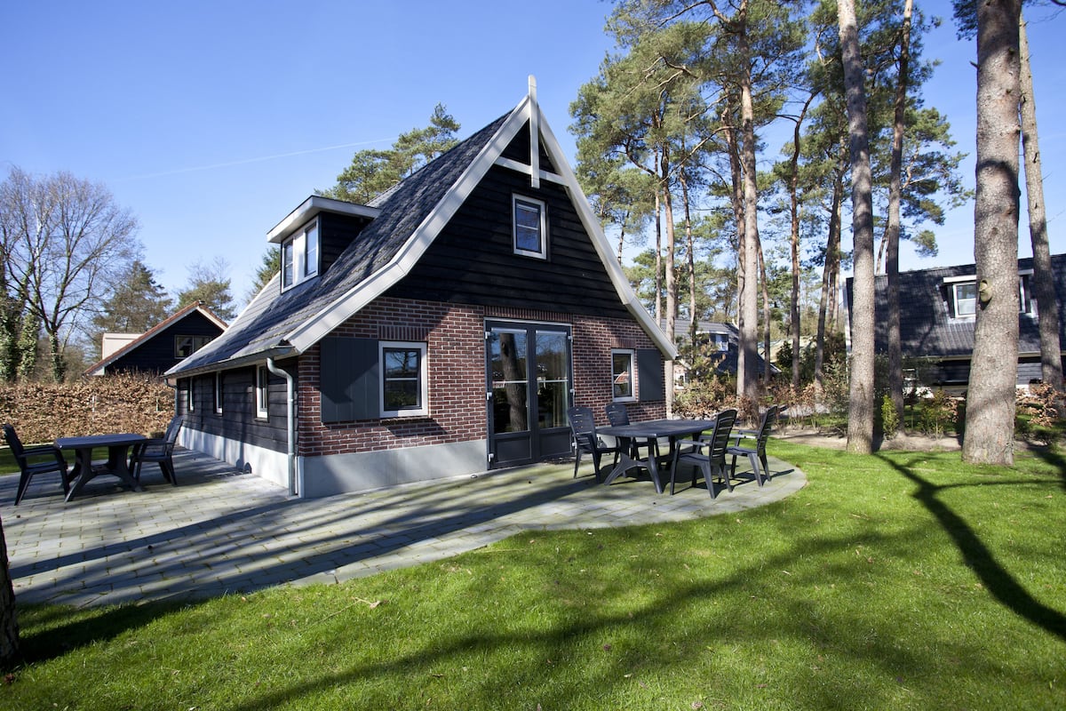 Villa Veluwe Plus 8 | 3 多间卧室、特色装修、特色家居、免费 WiFi