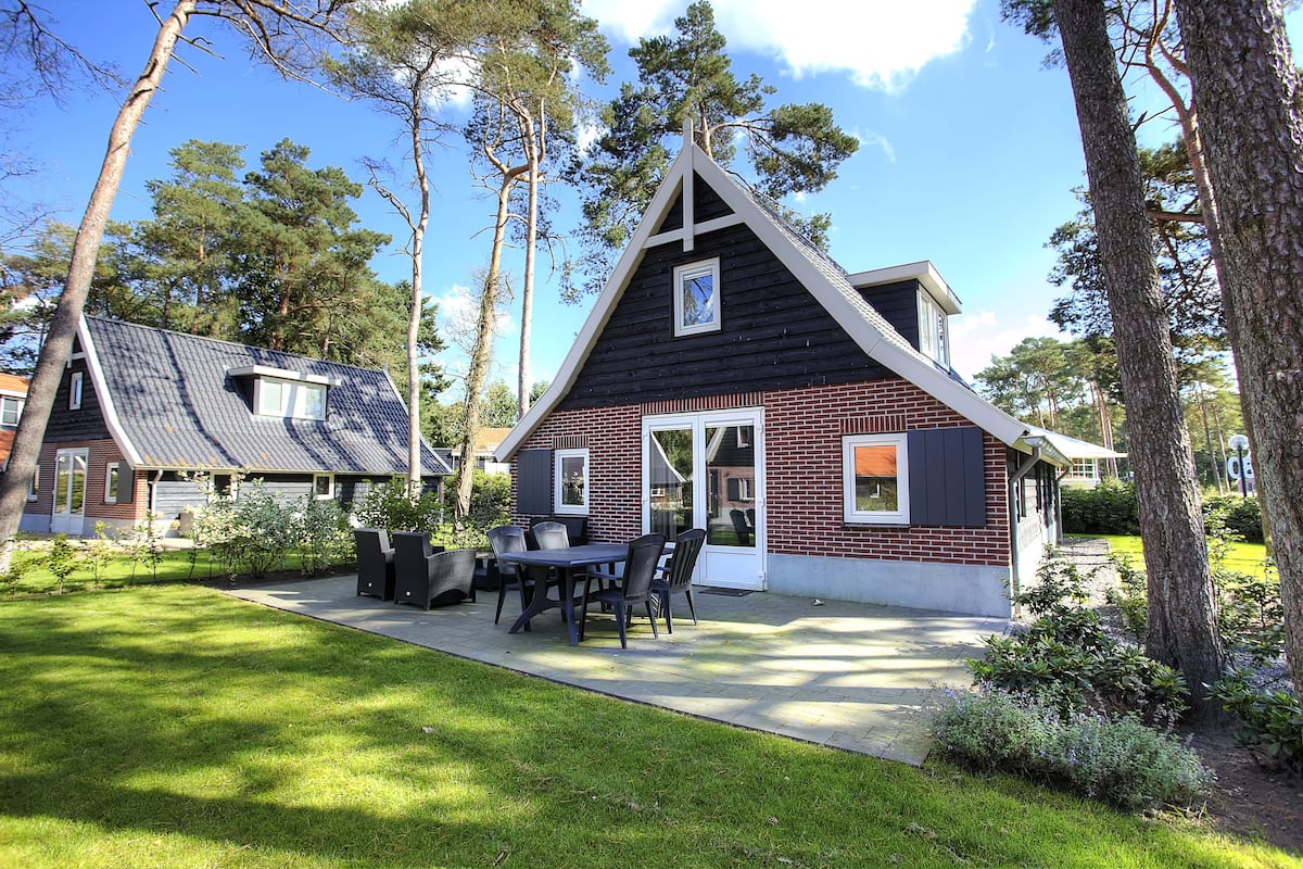 Villa Veluwe 6 | 3 多间卧室、特色装修、特色家居、免费 WiFi