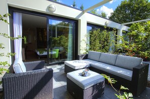 Comfort Room 2 | Terraço/pátio