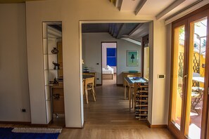 Interior - Attic of great charm with terraces and panoramic views (Roma)