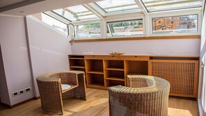 Interior - Attic of great charm with terraces and panoramic views (Roma)