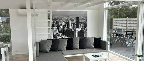 TV, videospill og DVD-spiller