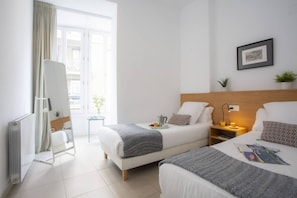 3 slaapkamers, wifi, beddengoed