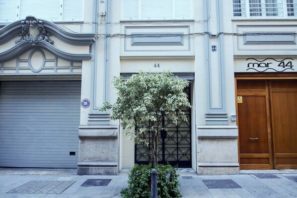 Exterior detail