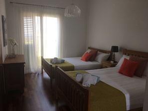 2 habitaciones y caja de seguridad en la habitación 