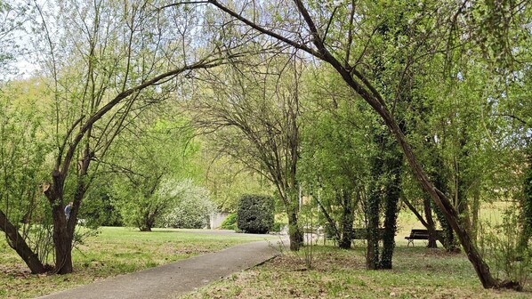 Jardines del alojamiento
