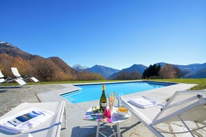 Pool - Villa Intelvi, Cerano d'Intelvi, Italy (Cerano d'Intelvi)