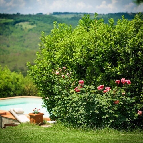 Villa mit privatem Pool in Chianti, in der Nähe von Florenz