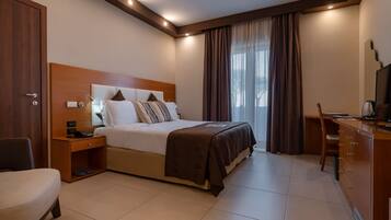 Biancheria da letto di alta qualità, minibar, una cassaforte in camera