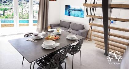 Neu! Villa Artemis for your perfect holiday