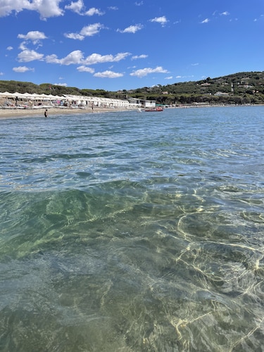 Ferienhaus / Villa - Ansedonia mit privatem garten und überdachtem Parkplatz