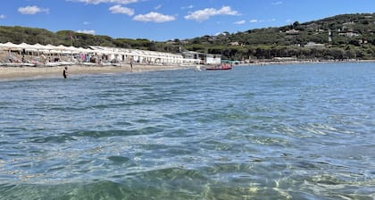 Ferienhaus / Villa - Ansedonia mit privatem garten und ĂŒberdachtem Parkplatz