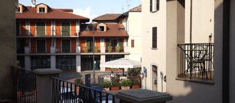 Romantic apartment in the center with balcony and terrace