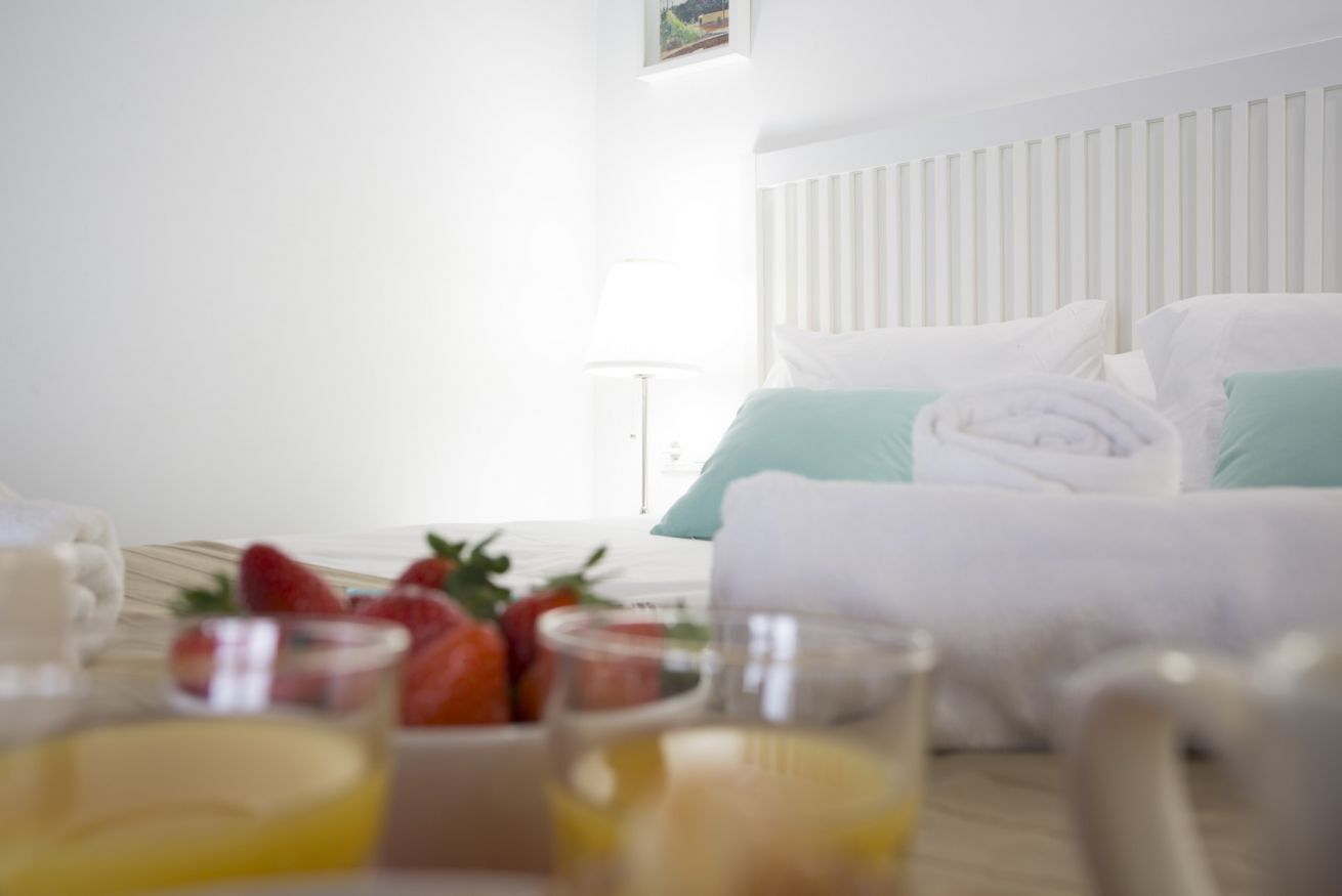 1 habitación, internet y ropa de cama 