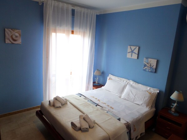 2 bedrooms, desk, iron/ironing board, WiFi - Il Papavero apartment (Alghero)