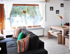 Leilighet | Oppholdsområde | Flatskjerm-TV