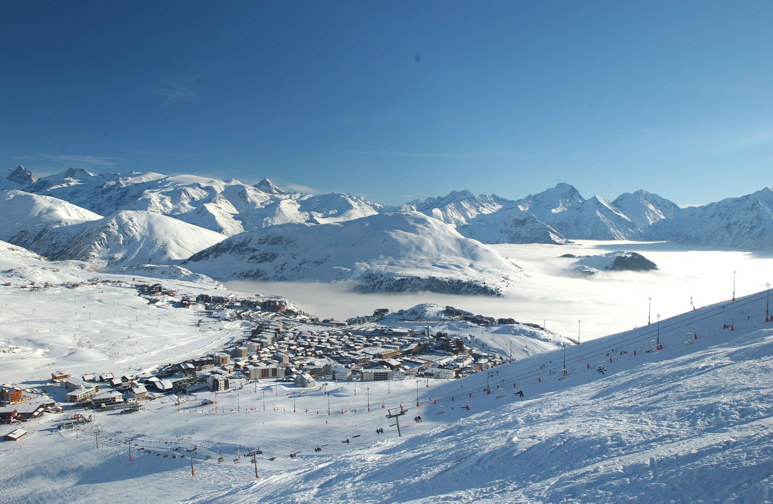 Sneeuw- en skisporten