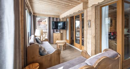 Classé 4 étoiles en meublé tourisme appartement dans résidence