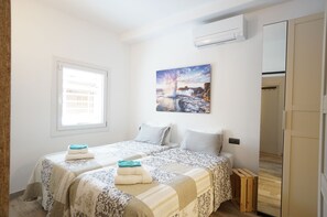 2 Schlafzimmer, Zimmersafe, Bügeleisen/Bügelbrett, kostenloses WLAN