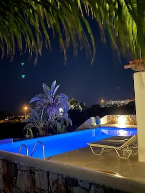 Außenpool, beheizter Pool