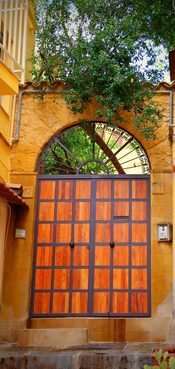 Property entrance - Il Melograno (Agrigento)