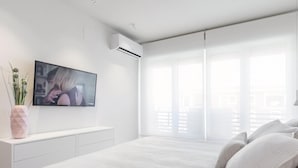1 soverom, lydisolert, strykejern/-brett og wi-fi (inkludert)