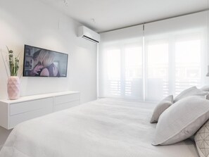 1 sovrum, ljudisolering, strykjärn/strykbräda och gratis wi-fi