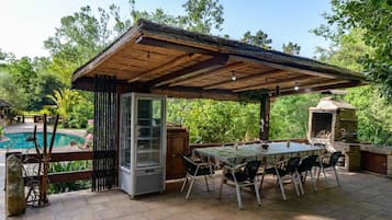 Opções para refeição ao ar livre