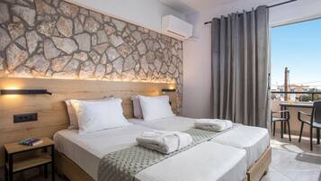 Couette en duvet d'oie, coffres-forts dans les chambres