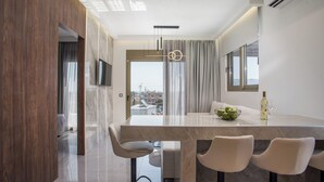 Luksussuite | Oppholdsområde