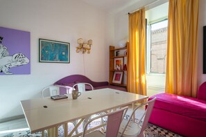 Dining - Large apartment, near Termini, 30-minute walk from Colosseum (Roma)