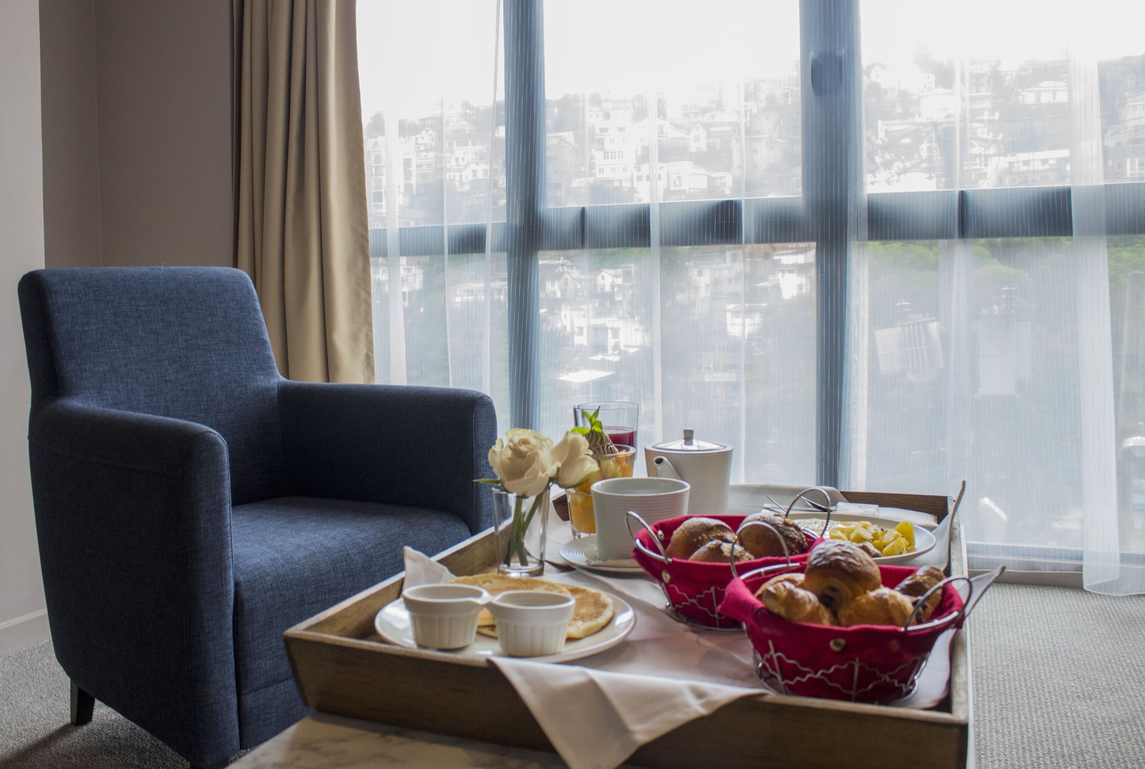 Vista desde la habitación