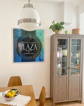 Dining - Villa NAMURI 200 meters from the beach of Mondello (Palermo)