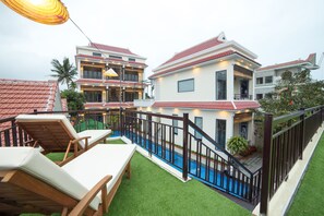 Terrace/patio - River Waves Villa (Da Nang)