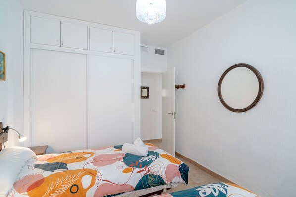 2 chambres, Wi-Fi gratuit, draps fournis