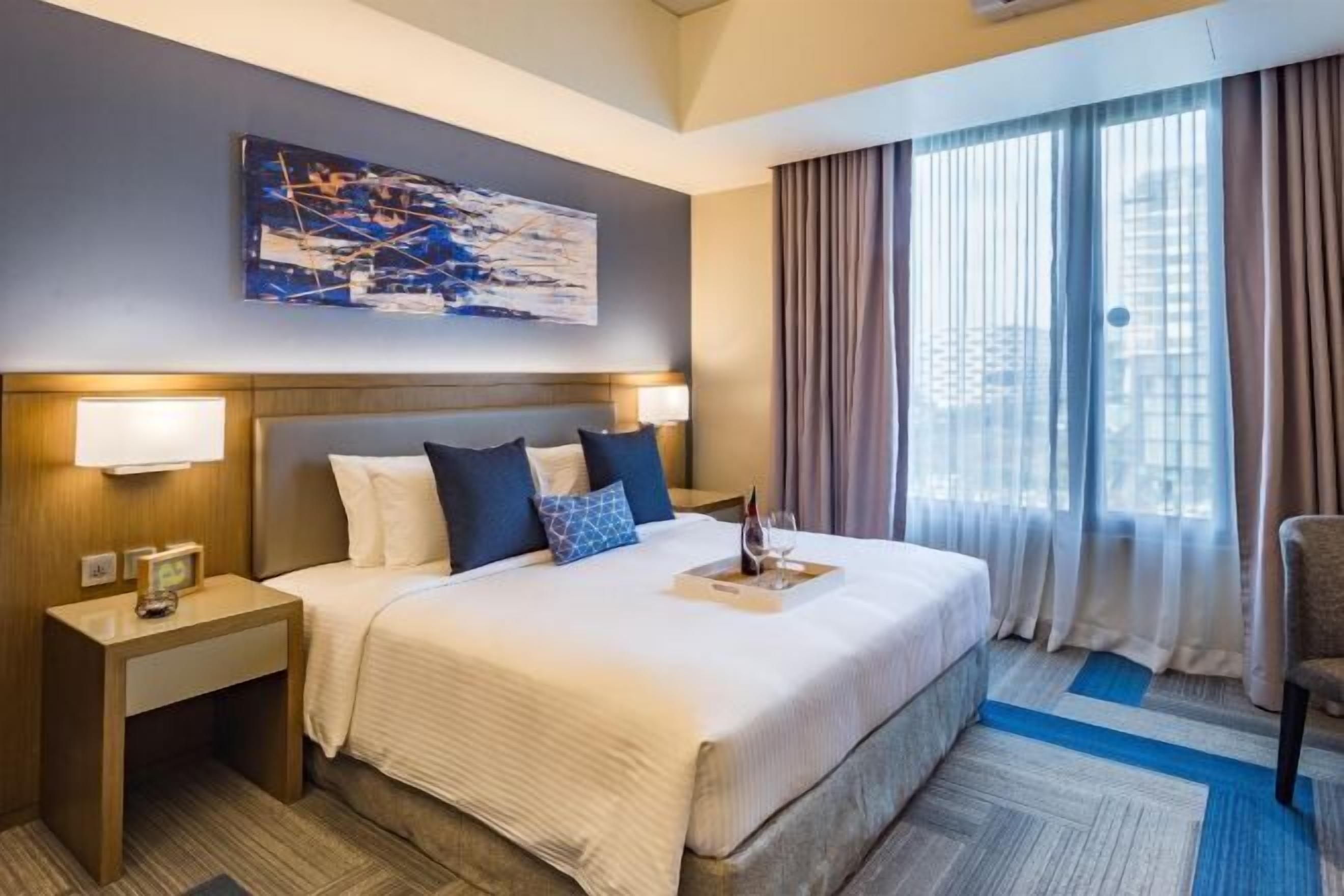 In-room safe, laptop workspace, soundproofing, iron/ironing board