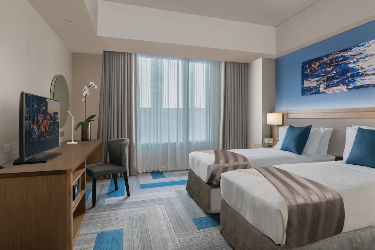 Deluxe Studio, 2 Single Beds